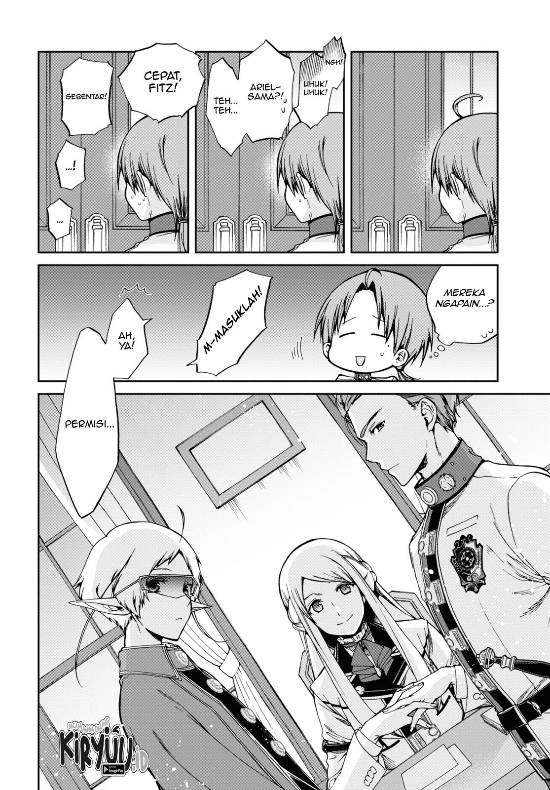 Mushoku Tensei: Isekai Ittara Honki Dasu Chapter 77 - halaman 12