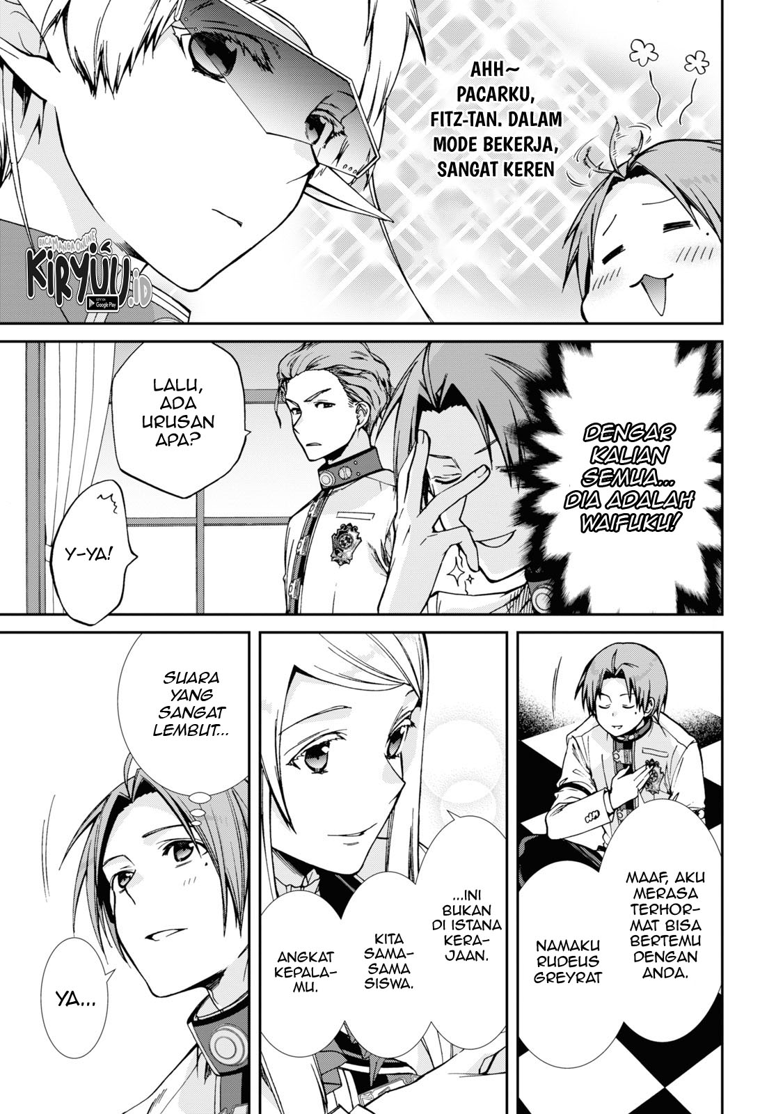 Mushoku Tensei: Isekai Ittara Honki Dasu Chapter 77 - halaman 13