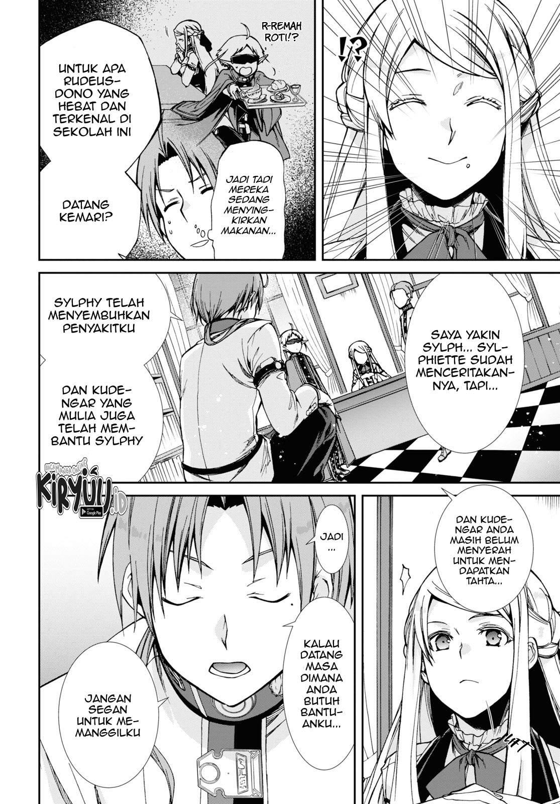 Mushoku Tensei: Isekai Ittara Honki Dasu Chapter 77 - halaman 14