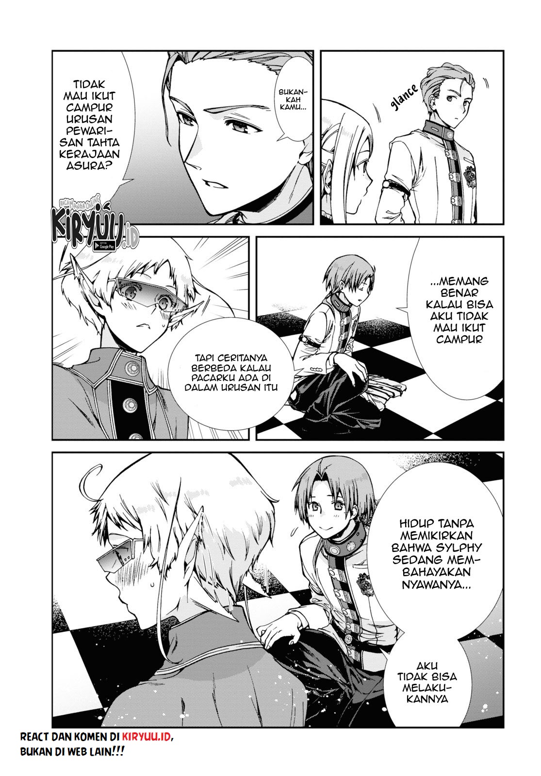 Mushoku Tensei: Isekai Ittara Honki Dasu Chapter 77 - halaman 15