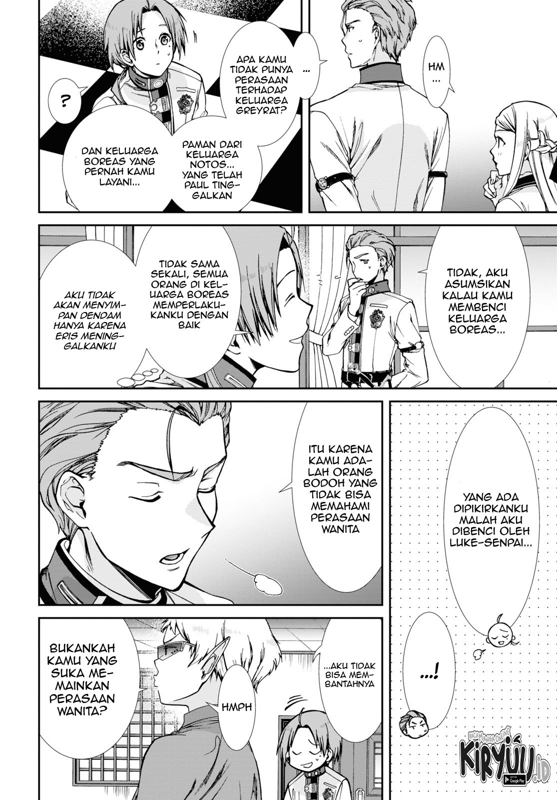 Mushoku Tensei: Isekai Ittara Honki Dasu Chapter 77 - halaman 16