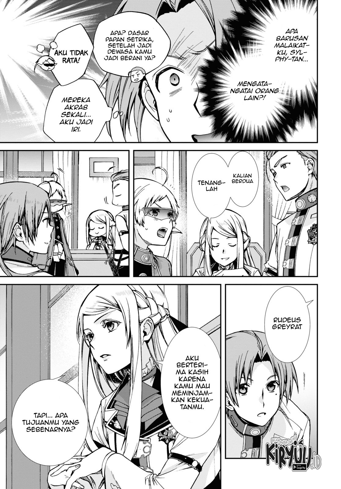 Mushoku Tensei: Isekai Ittara Honki Dasu Chapter 77 - halaman 17