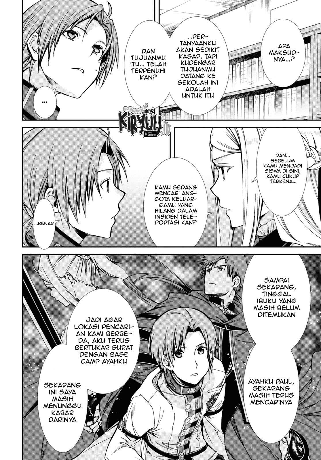 Mushoku Tensei: Isekai Ittara Honki Dasu Chapter 77 - halaman 18