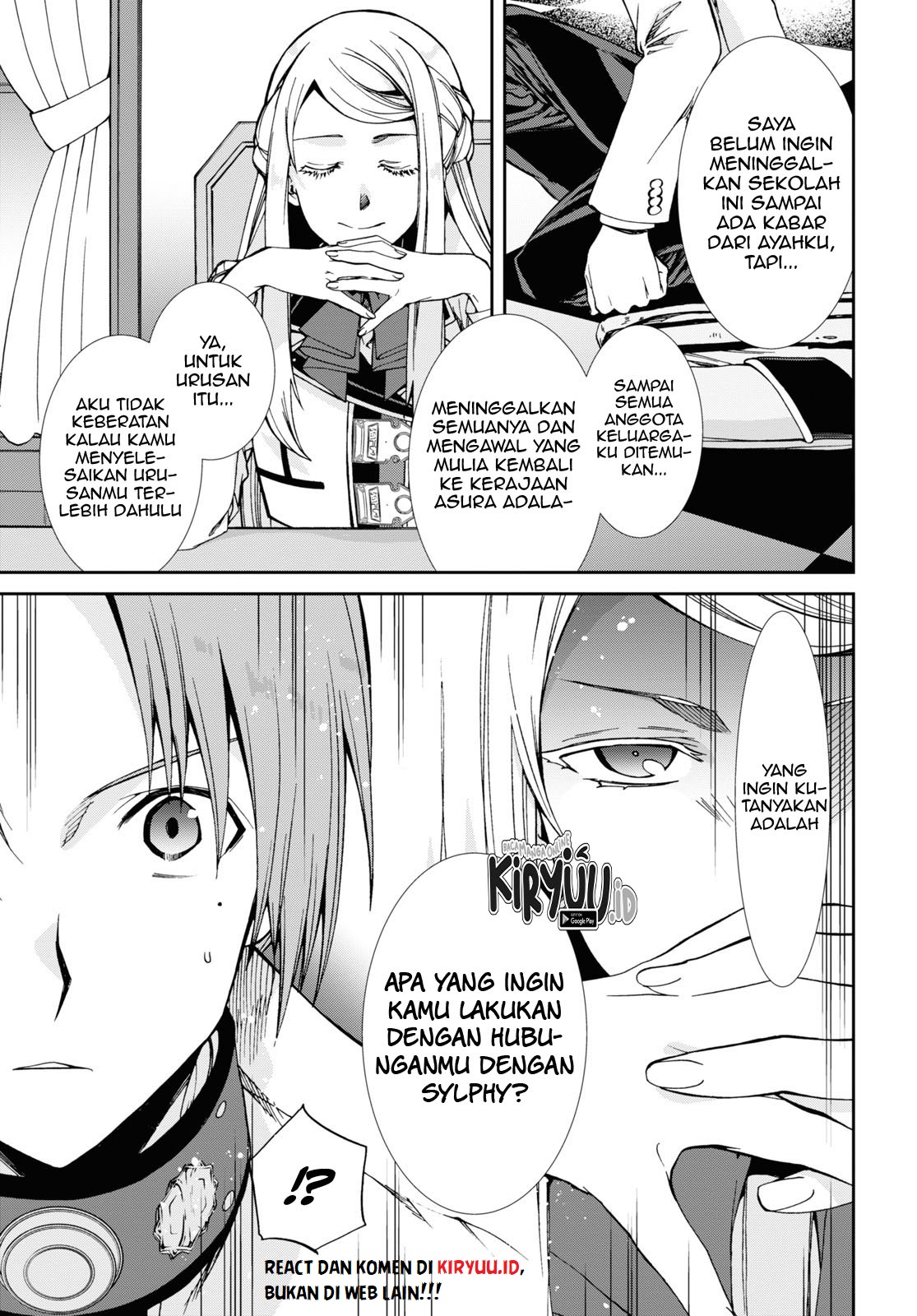 Mushoku Tensei: Isekai Ittara Honki Dasu Chapter 77 - halaman 19