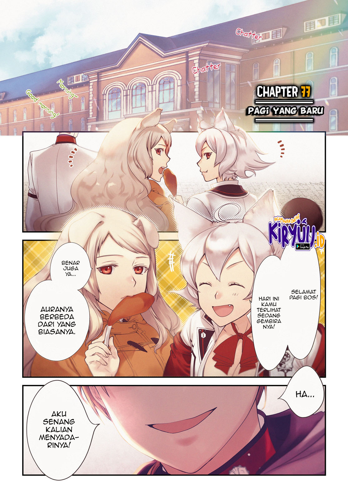 Mushoku Tensei: Isekai Ittara Honki Dasu Chapter 77 - halaman 2