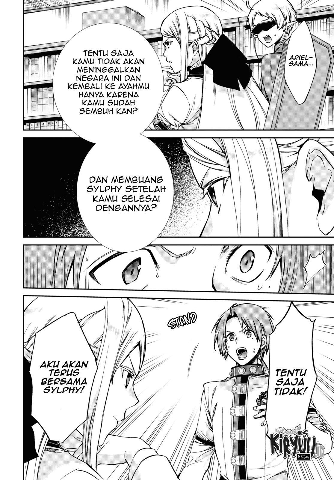 Mushoku Tensei: Isekai Ittara Honki Dasu Chapter 77 - halaman 20
