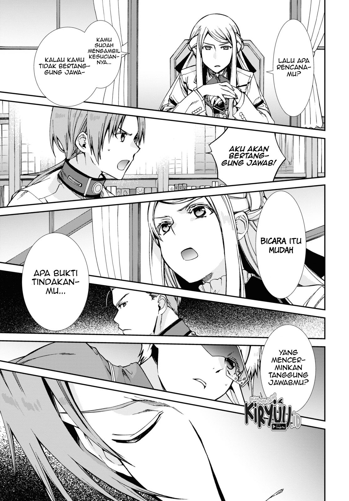 Mushoku Tensei: Isekai Ittara Honki Dasu Chapter 77 - halaman 21
