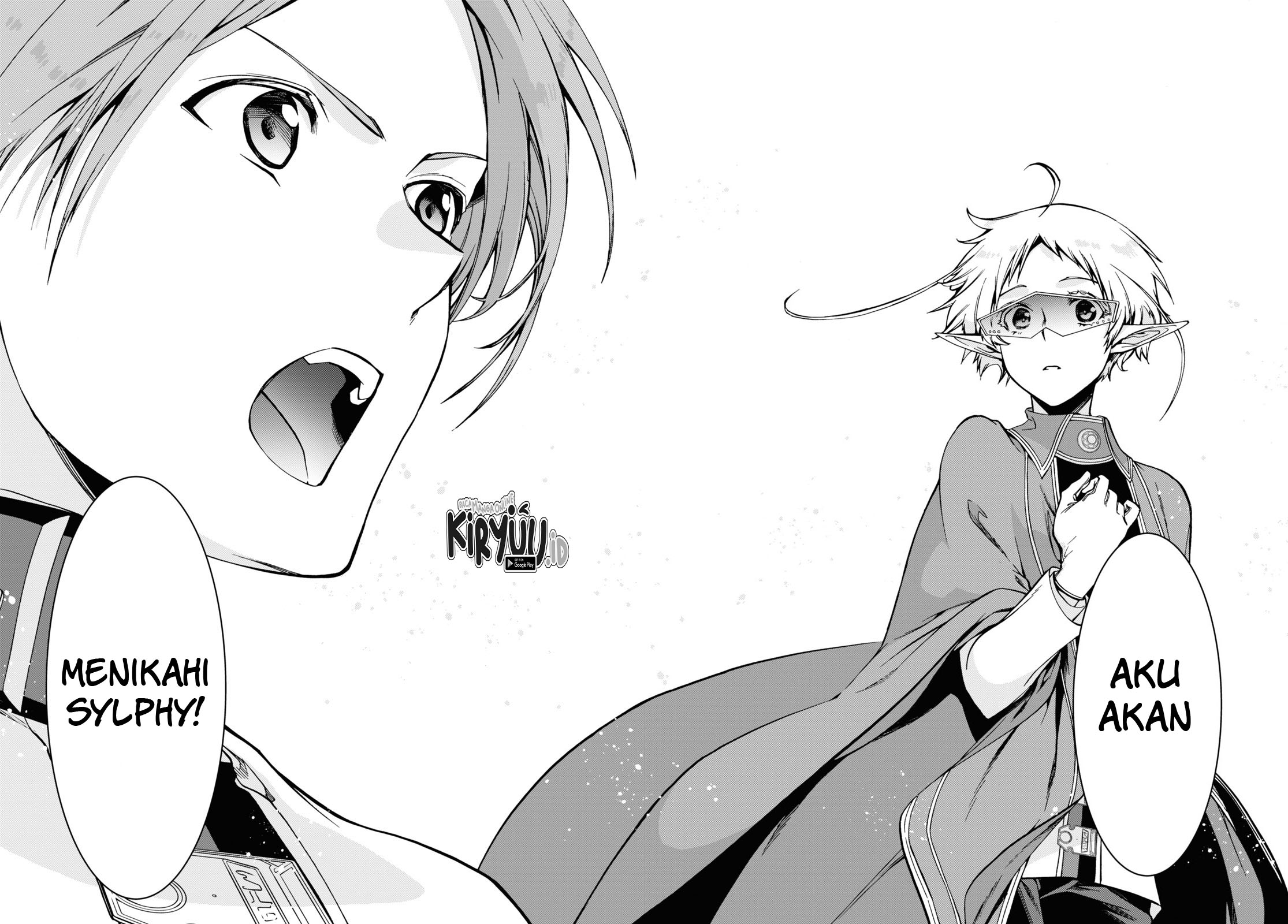 Mushoku Tensei: Isekai Ittara Honki Dasu Chapter 77 - halaman 22