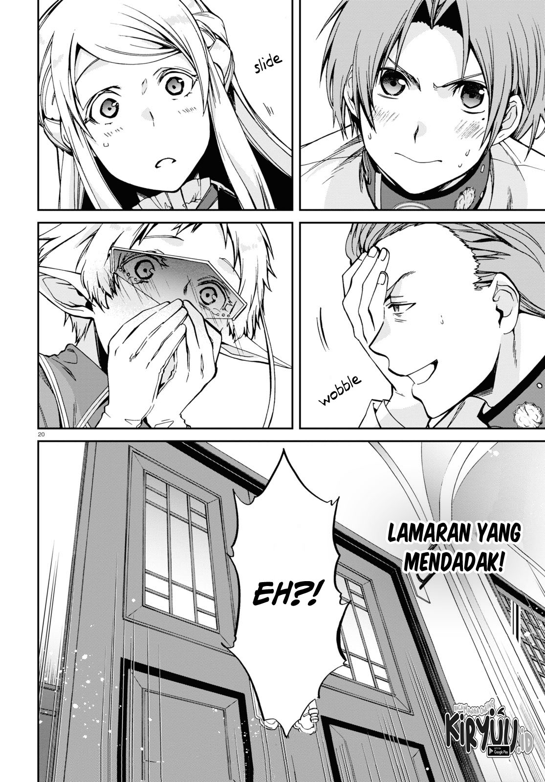 Mushoku Tensei: Isekai Ittara Honki Dasu Chapter 77 - halaman 23