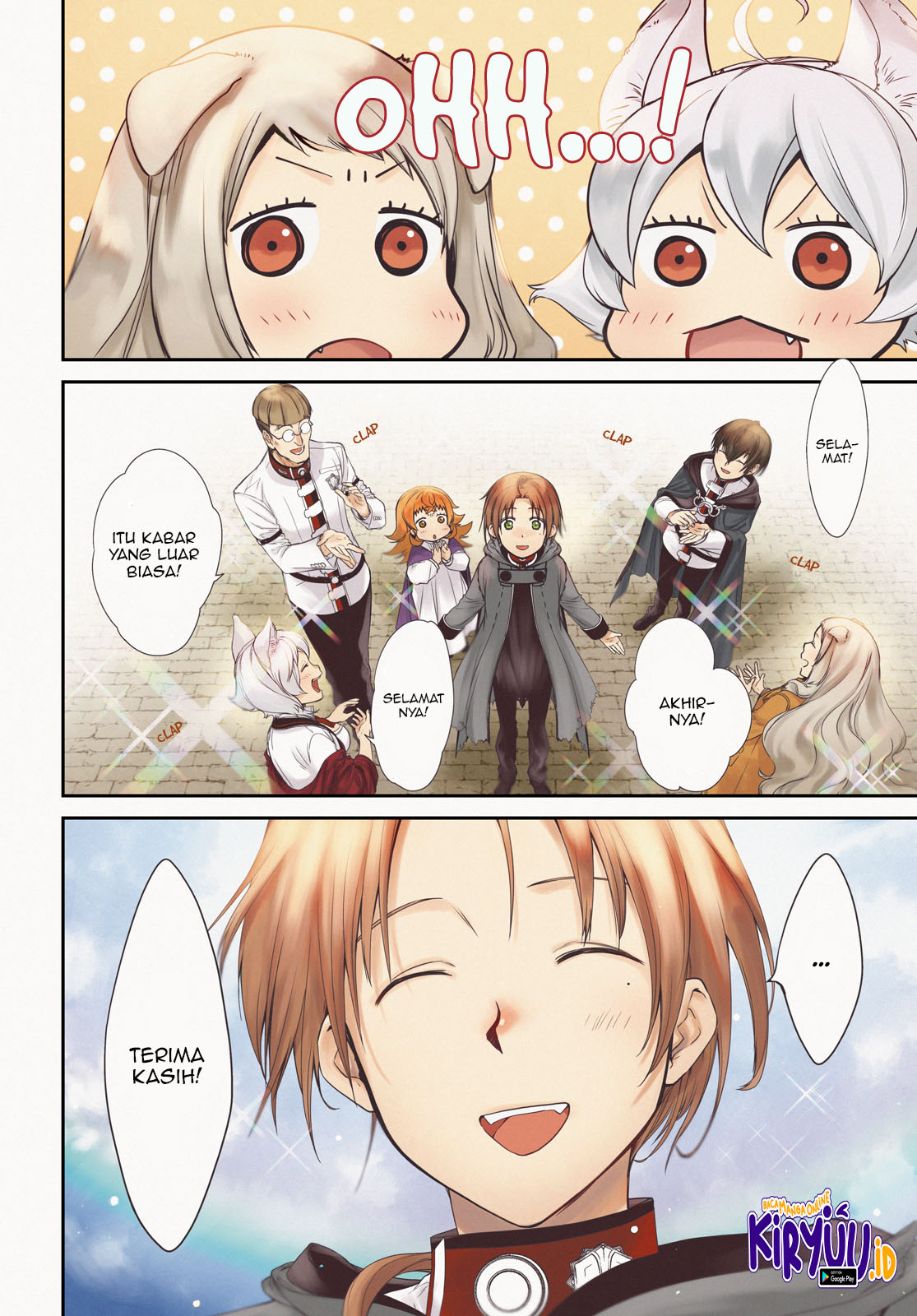 Mushoku Tensei: Isekai Ittara Honki Dasu Chapter 77 - halaman 4
