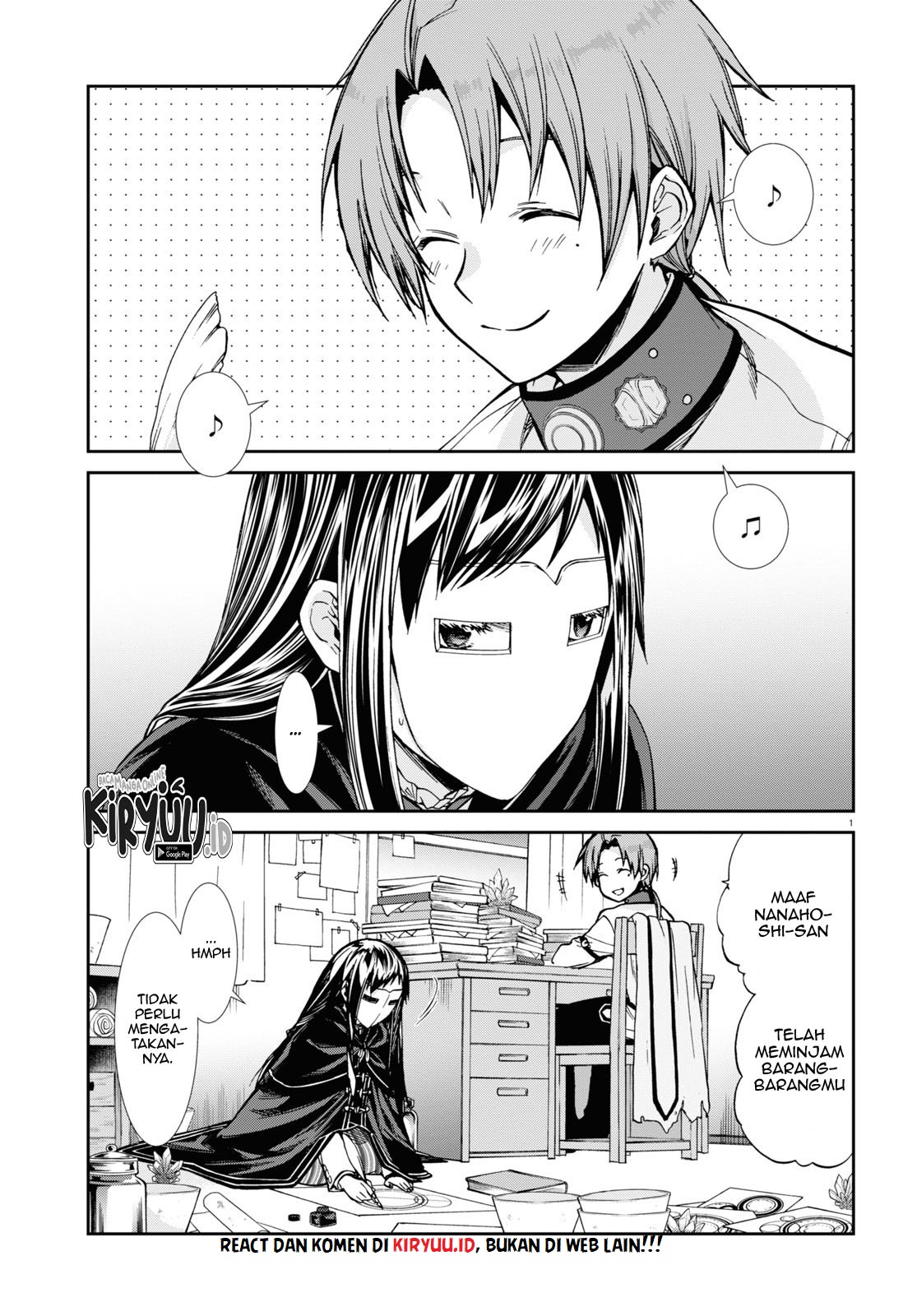 Mushoku Tensei: Isekai Ittara Honki Dasu Chapter 77 - halaman 5