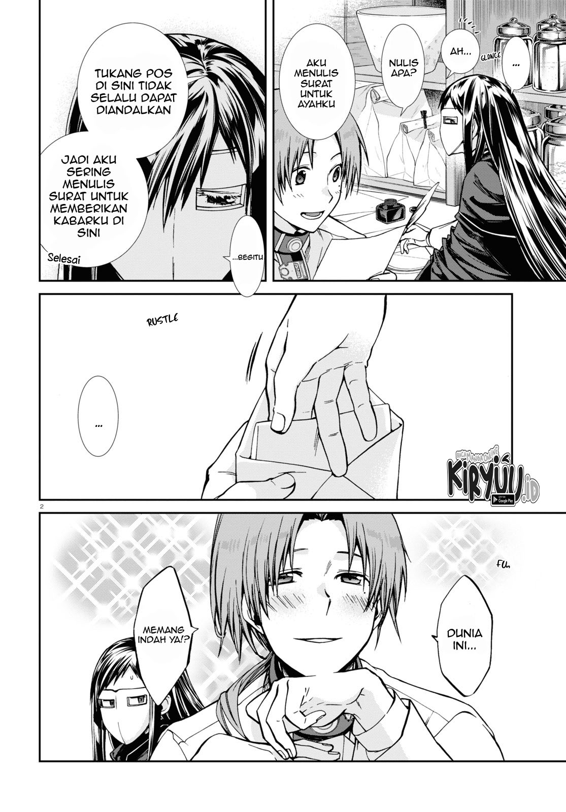 Mushoku Tensei: Isekai Ittara Honki Dasu Chapter 77 - halaman 6