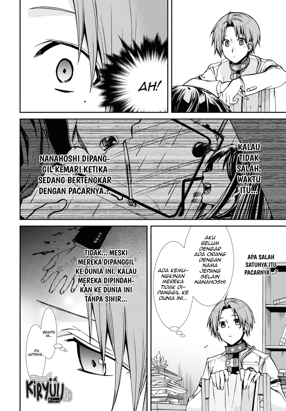 Mushoku Tensei: Isekai Ittara Honki Dasu Chapter 77 - halaman 8