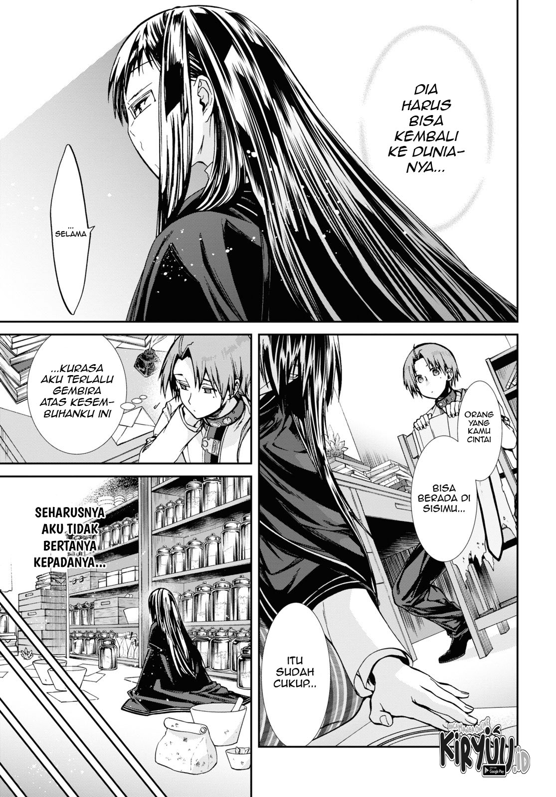 Mushoku Tensei: Isekai Ittara Honki Dasu Chapter 77 - halaman 9