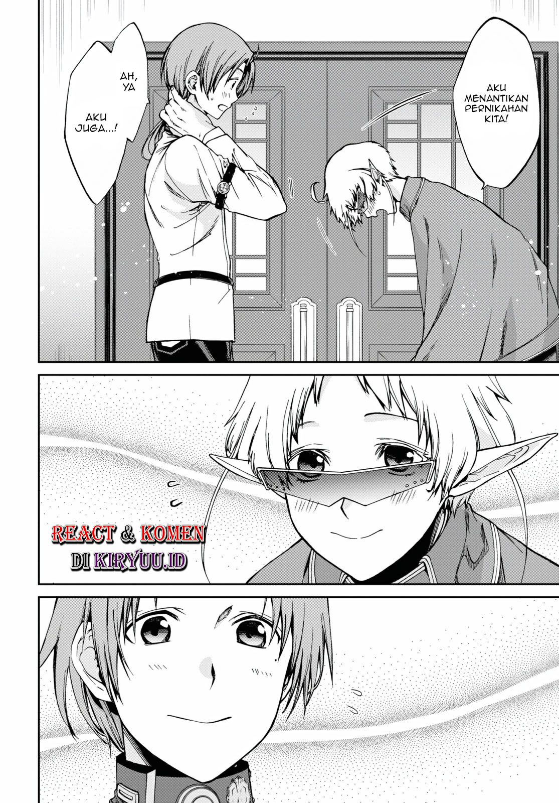 Mushoku Tensei: Isekai Ittara Honki Dasu Chapter 78 - halaman 10