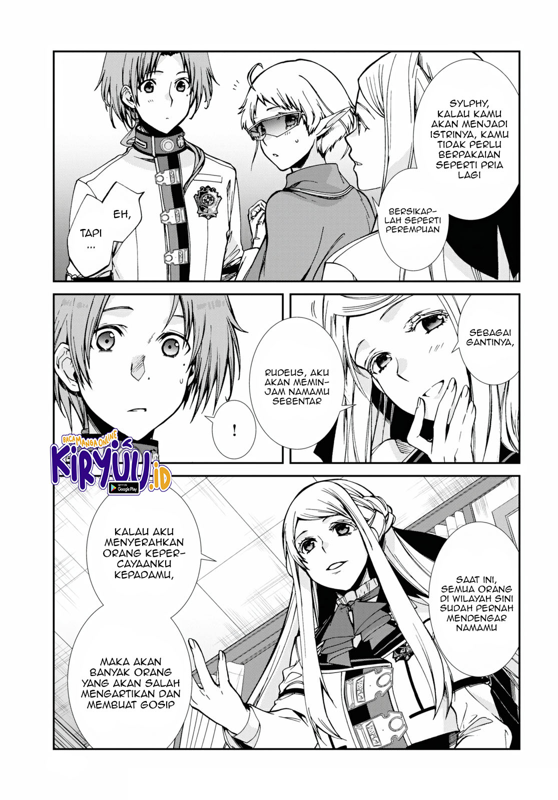 Mushoku Tensei: Isekai Ittara Honki Dasu Chapter 78 - halaman 11