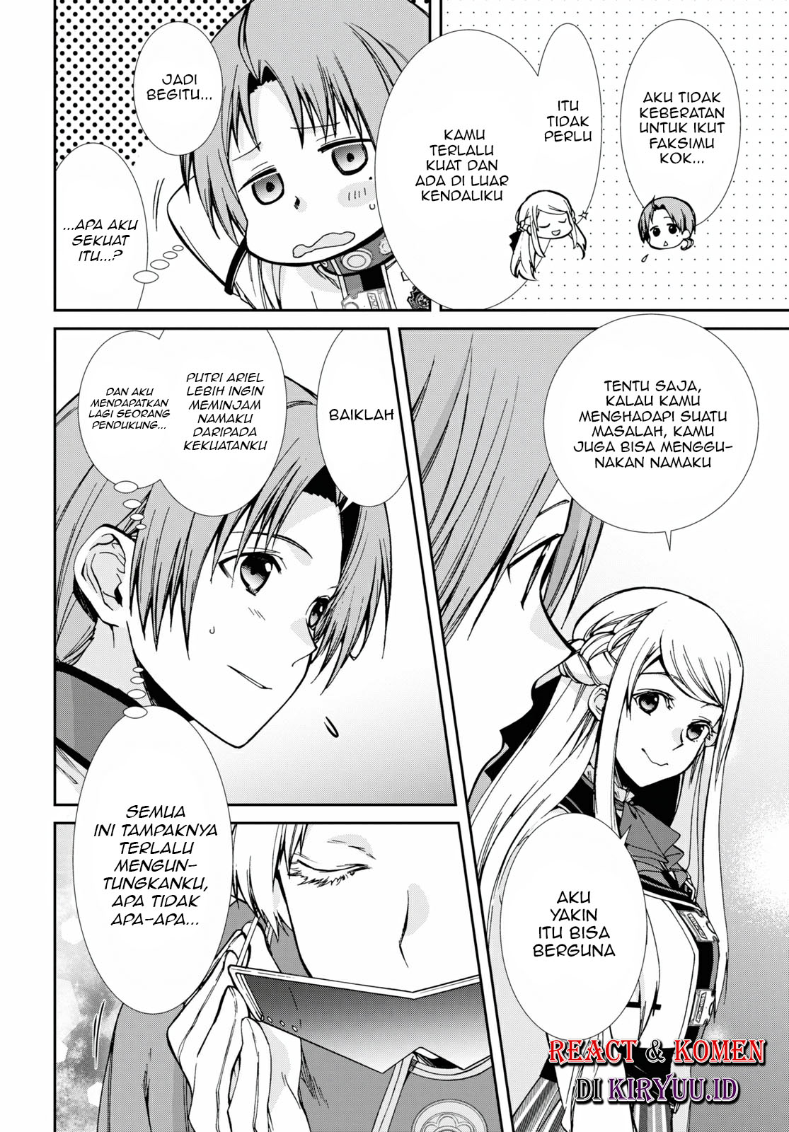 Mushoku Tensei: Isekai Ittara Honki Dasu Chapter 78 - halaman 12
