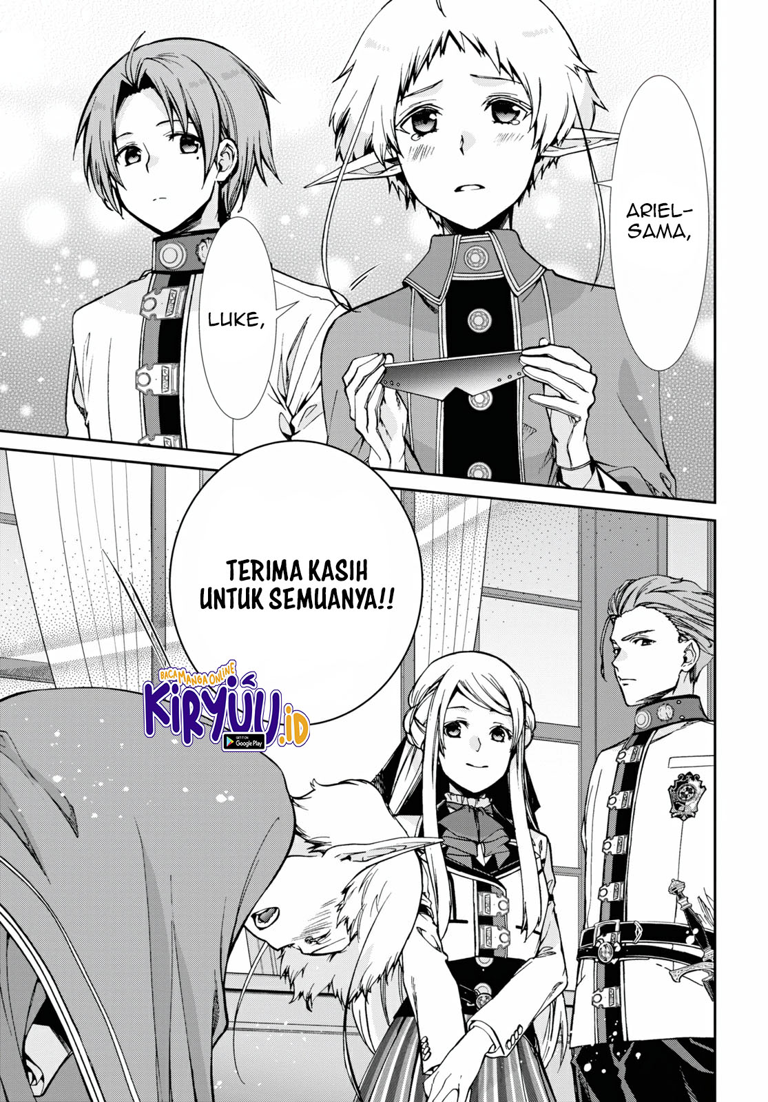 Mushoku Tensei: Isekai Ittara Honki Dasu Chapter 78 - halaman 13