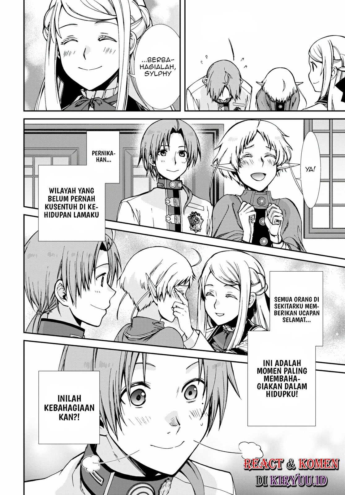 Mushoku Tensei: Isekai Ittara Honki Dasu Chapter 78 - halaman 14