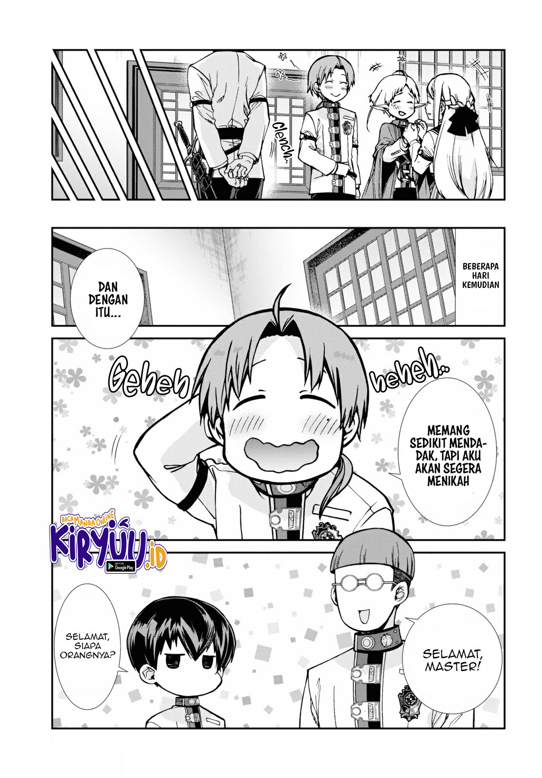 Mushoku Tensei: Isekai Ittara Honki Dasu Chapter 78 - halaman 15