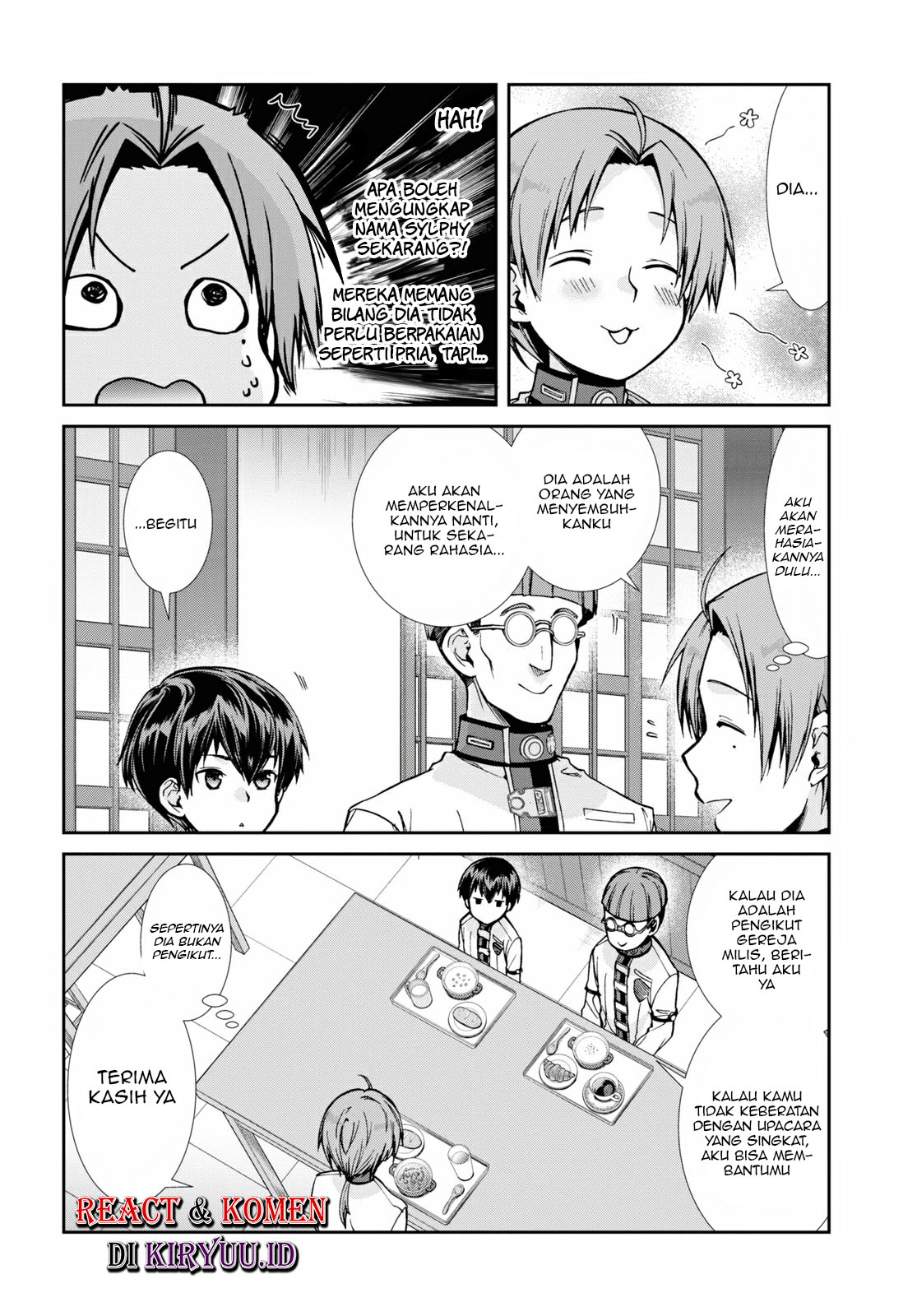 Mushoku Tensei: Isekai Ittara Honki Dasu Chapter 78 - halaman 16