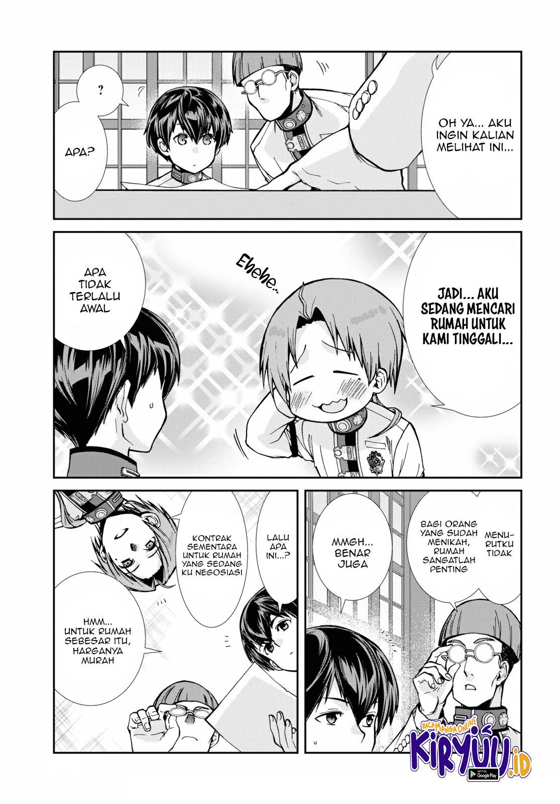 Mushoku Tensei: Isekai Ittara Honki Dasu Chapter 78 - halaman 17