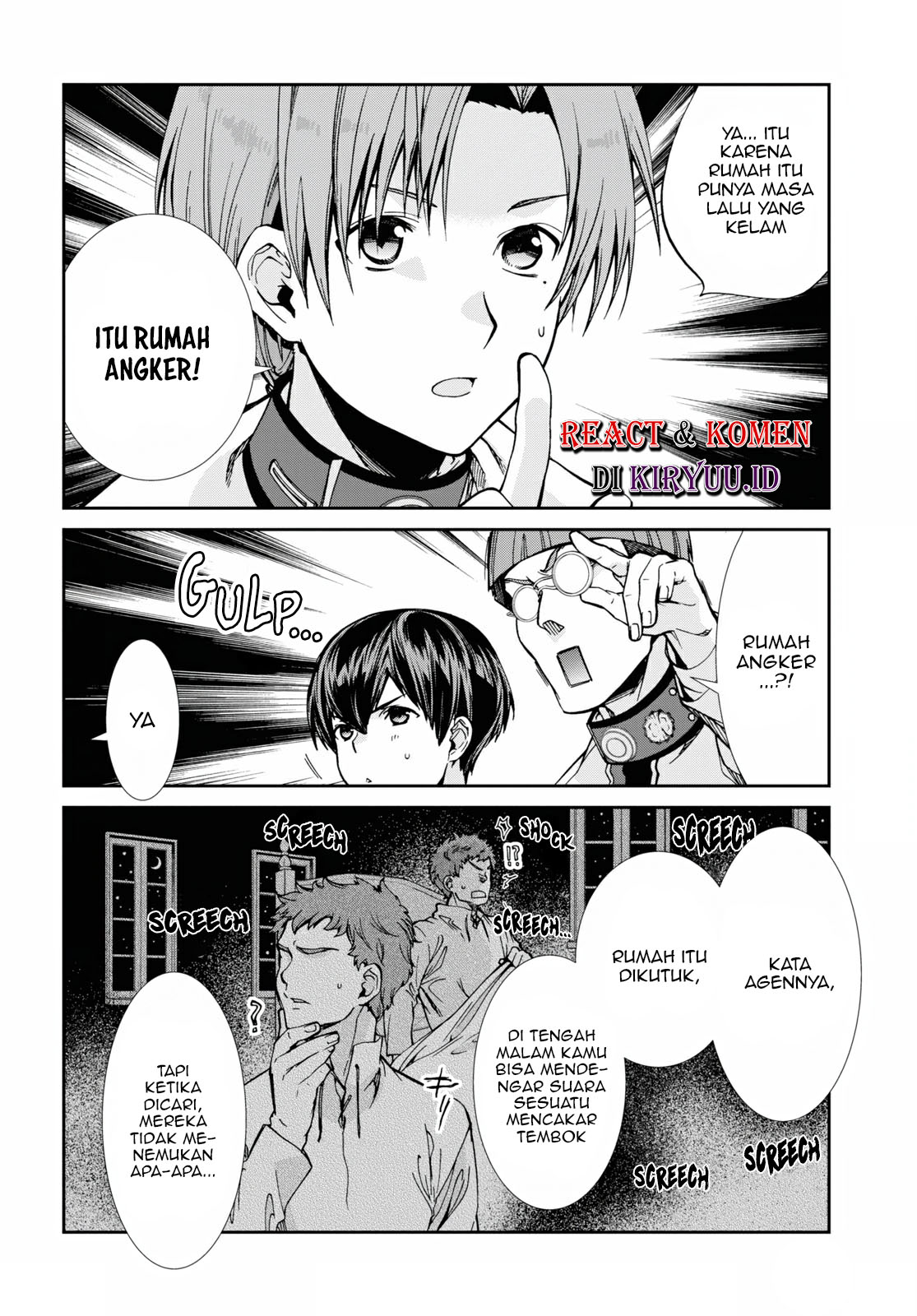 Mushoku Tensei: Isekai Ittara Honki Dasu Chapter 78 - halaman 18
