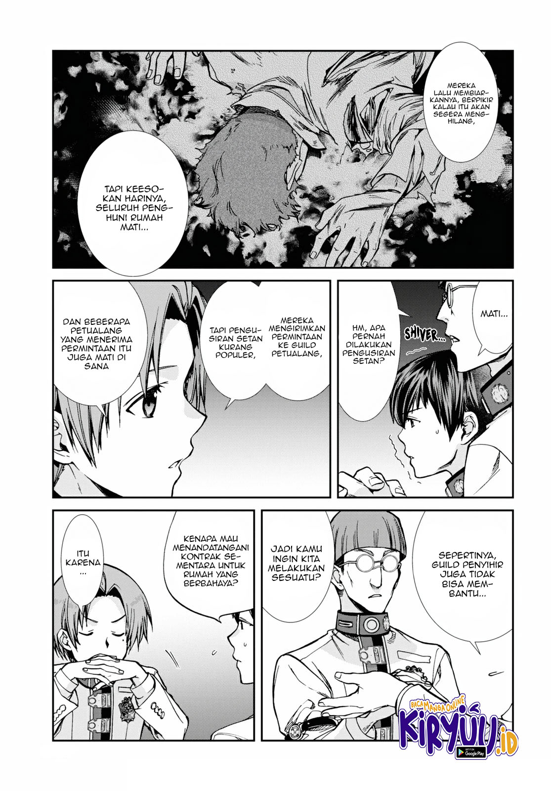 Mushoku Tensei: Isekai Ittara Honki Dasu Chapter 78 - halaman 19