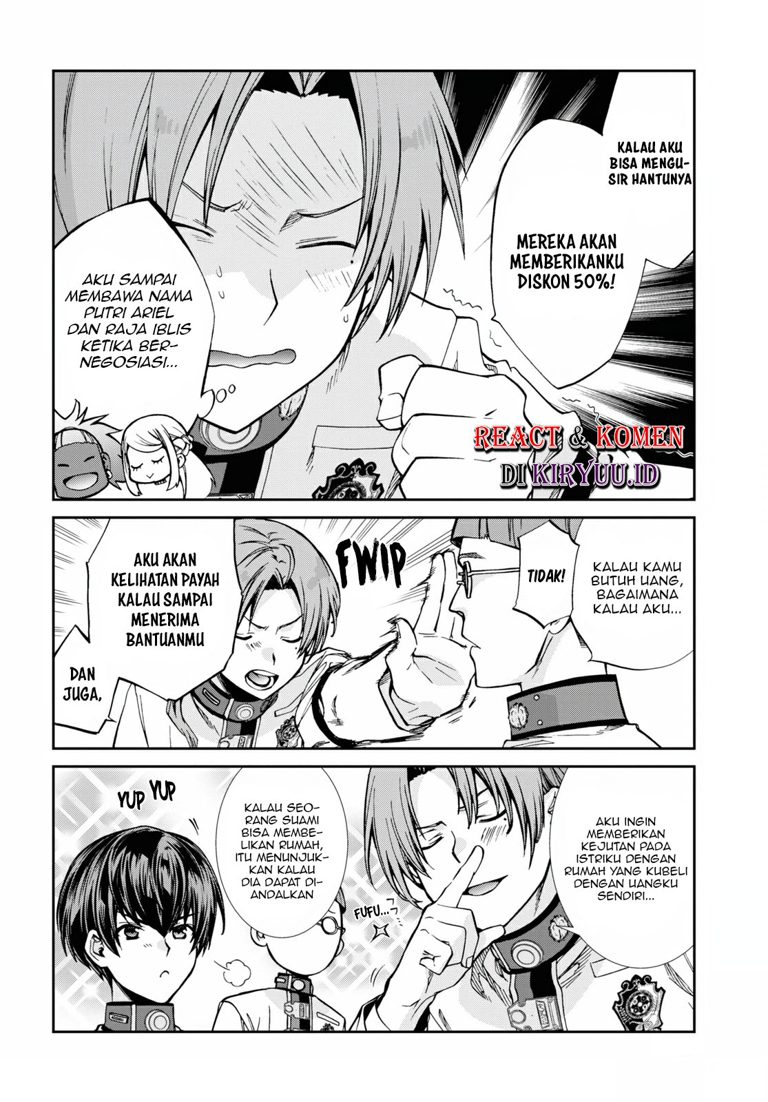 Mushoku Tensei: Isekai Ittara Honki Dasu Chapter 78 - halaman 20