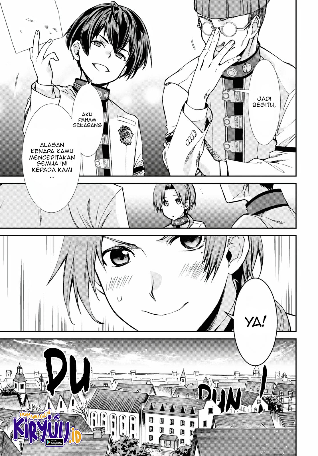 Mushoku Tensei: Isekai Ittara Honki Dasu Chapter 78 - halaman 21
