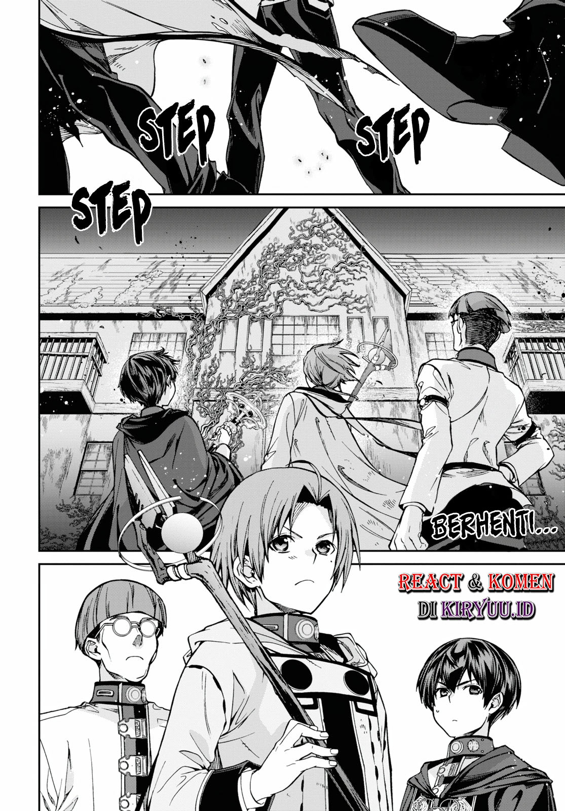Mushoku Tensei: Isekai Ittara Honki Dasu Chapter 78 - halaman 22