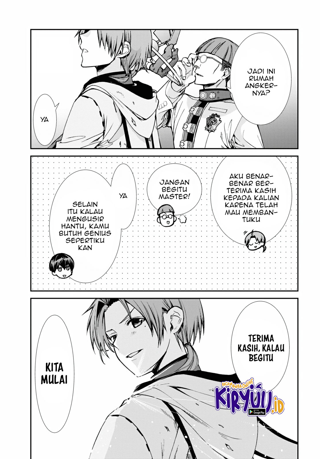 Mushoku Tensei: Isekai Ittara Honki Dasu Chapter 78 - halaman 23