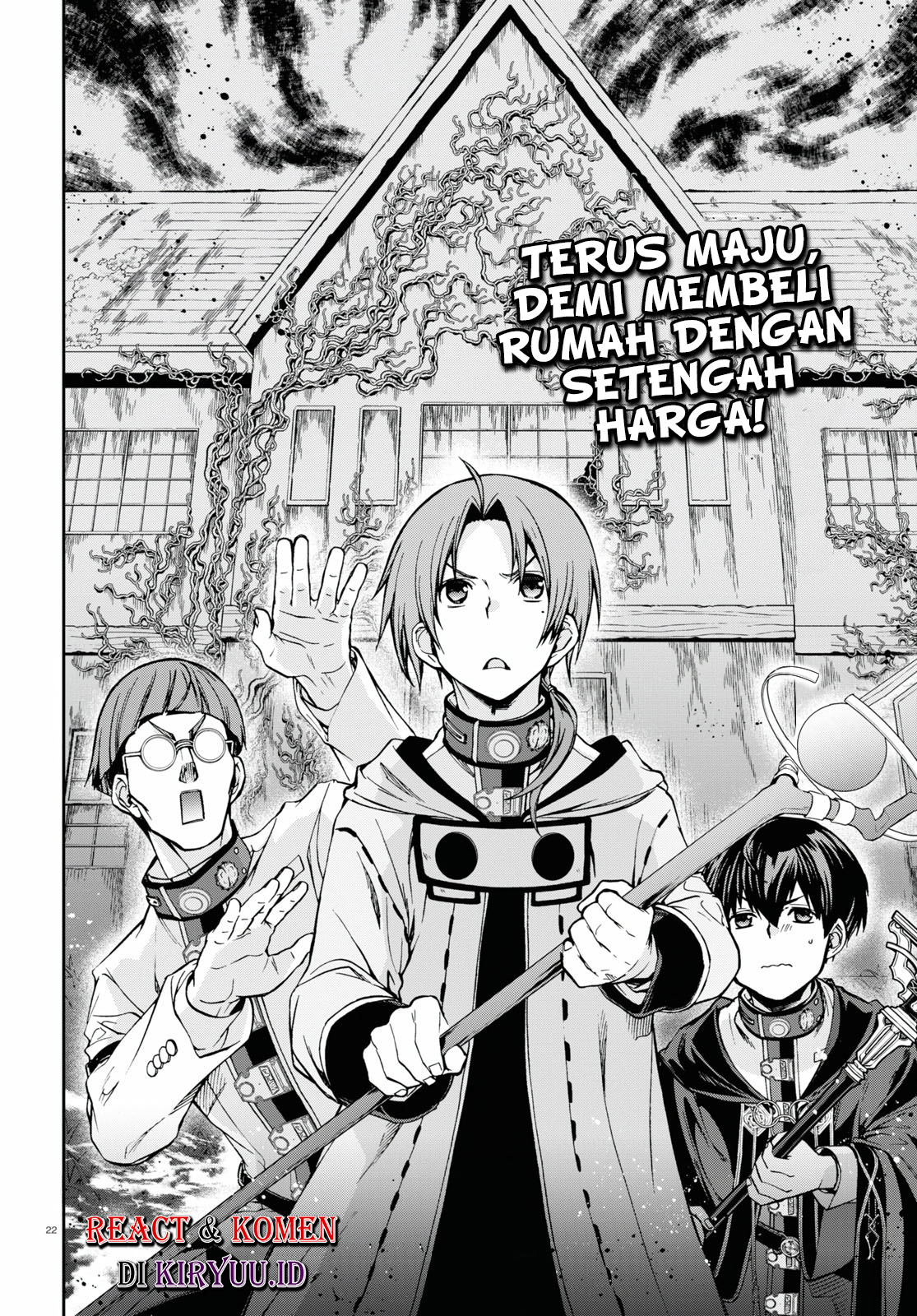 Mushoku Tensei: Isekai Ittara Honki Dasu Chapter 78 - halaman 24