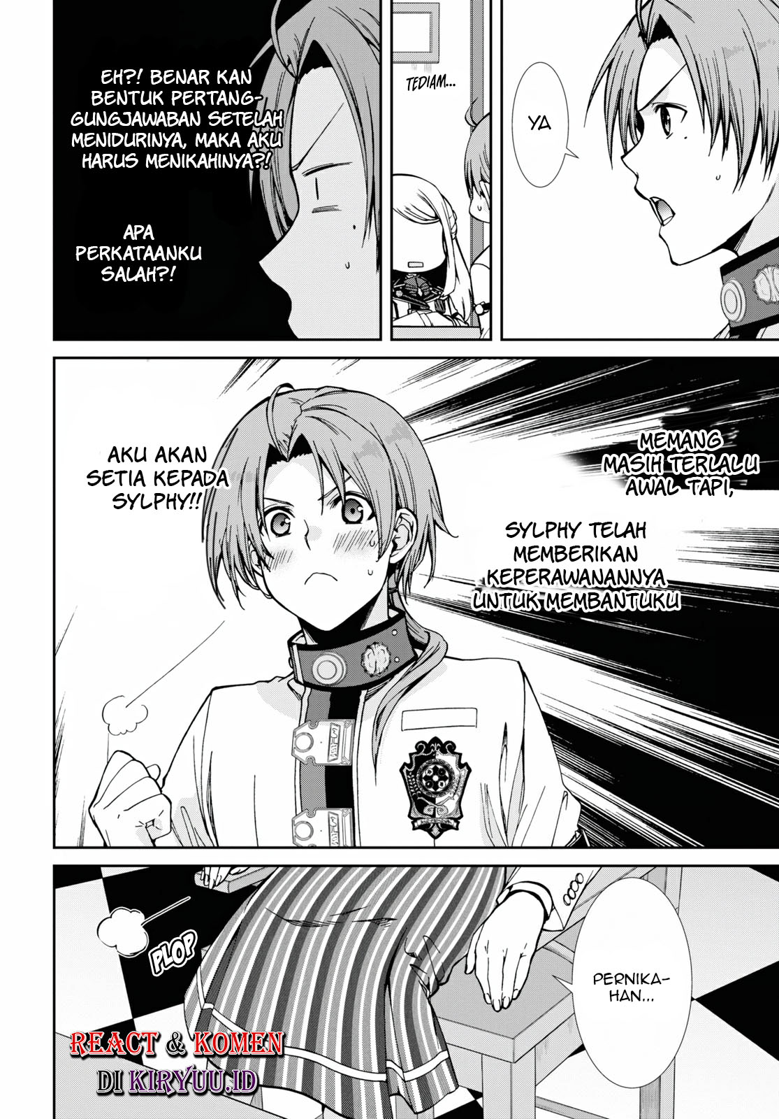 Mushoku Tensei: Isekai Ittara Honki Dasu Chapter 78 - halaman 4