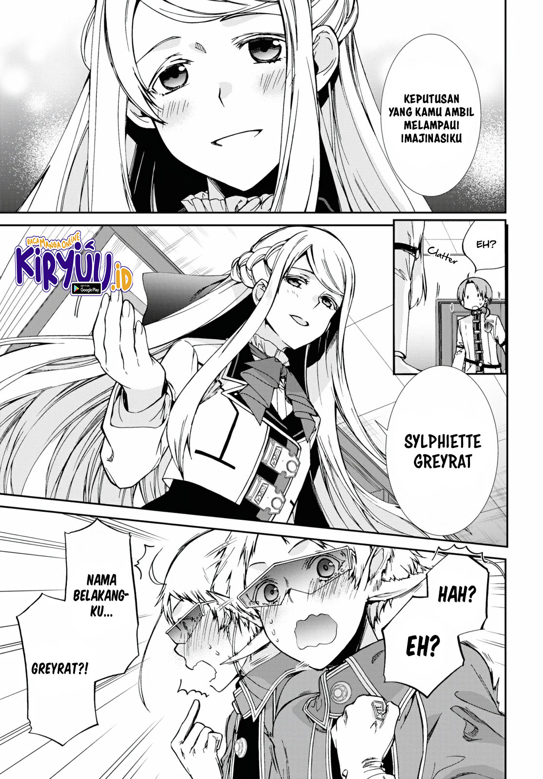 Mushoku Tensei: Isekai Ittara Honki Dasu Chapter 78 - halaman 5