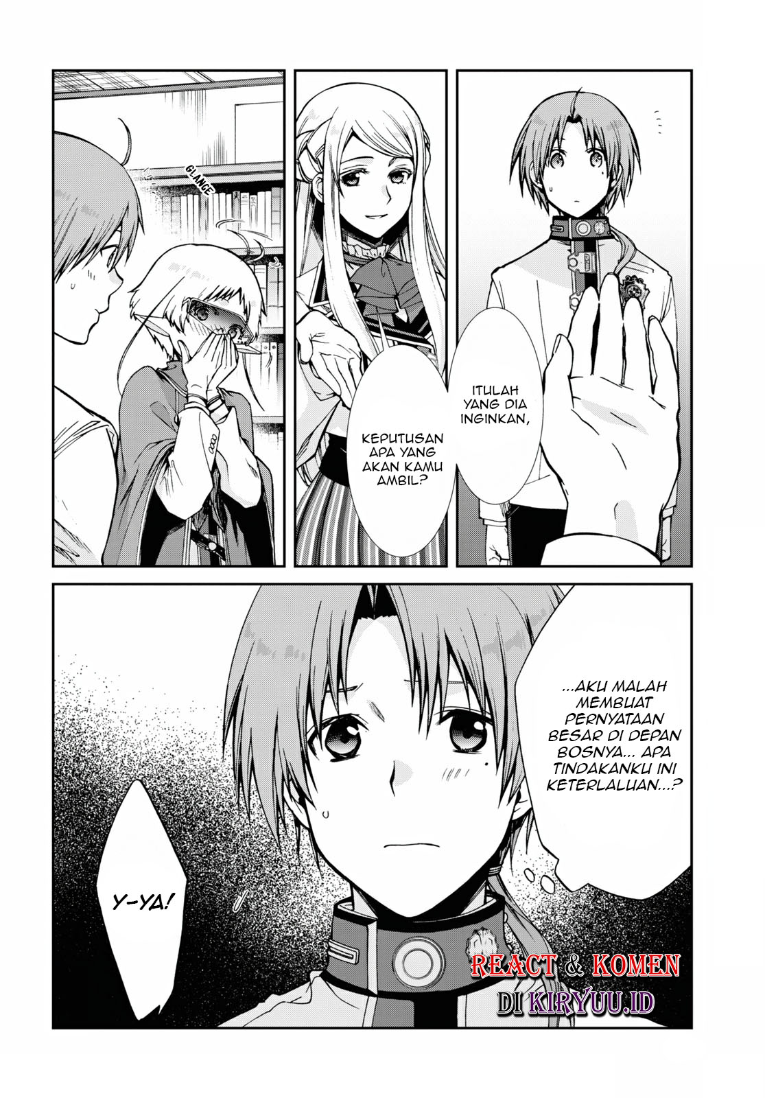 Mushoku Tensei: Isekai Ittara Honki Dasu Chapter 78 - halaman 6