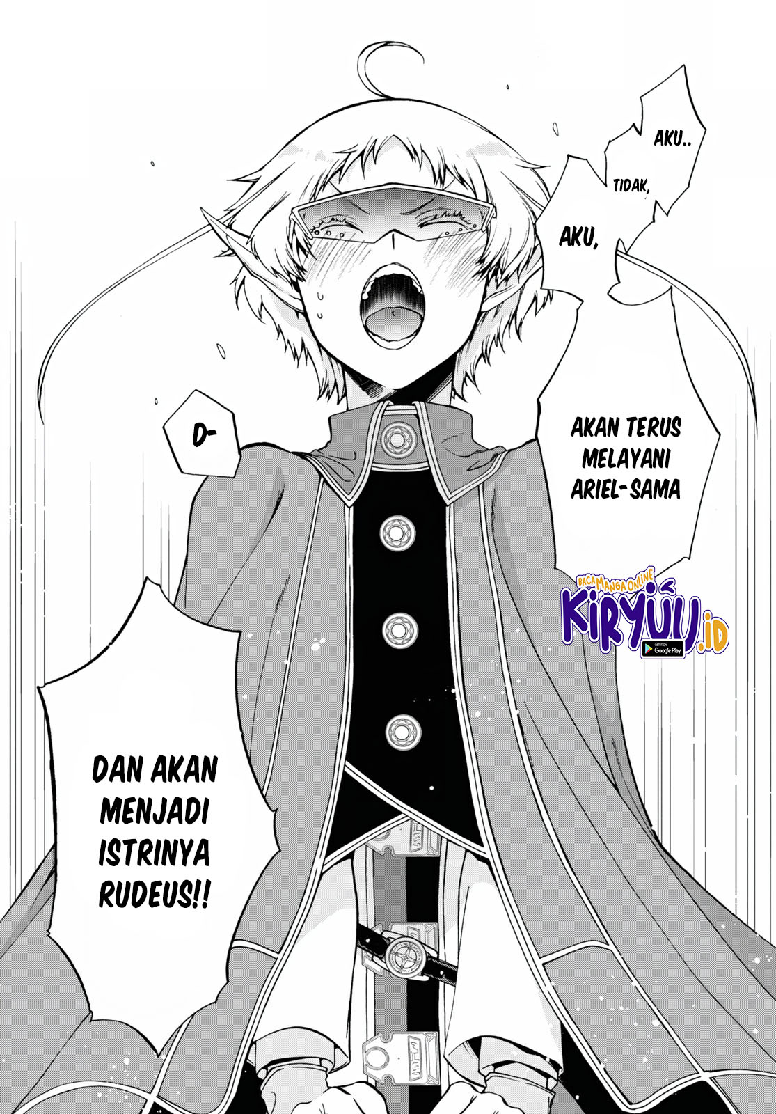 Mushoku Tensei: Isekai Ittara Honki Dasu Chapter 78 - halaman 7