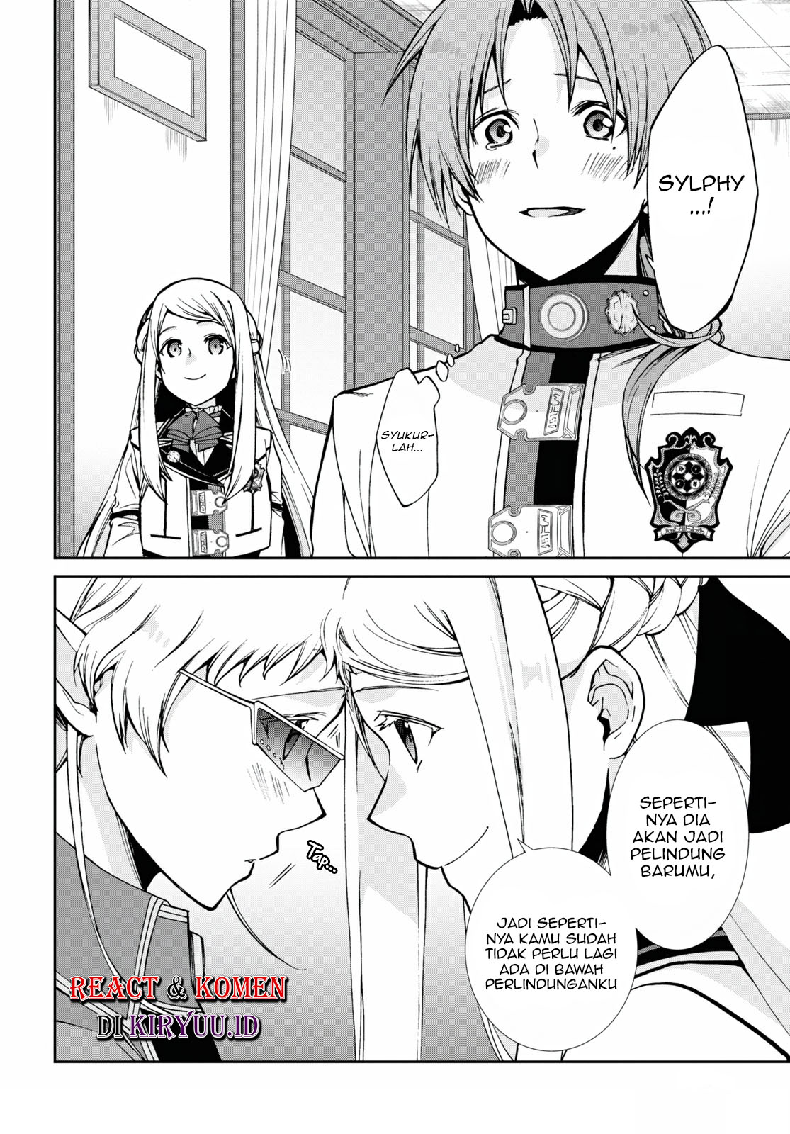 Mushoku Tensei: Isekai Ittara Honki Dasu Chapter 78 - halaman 8