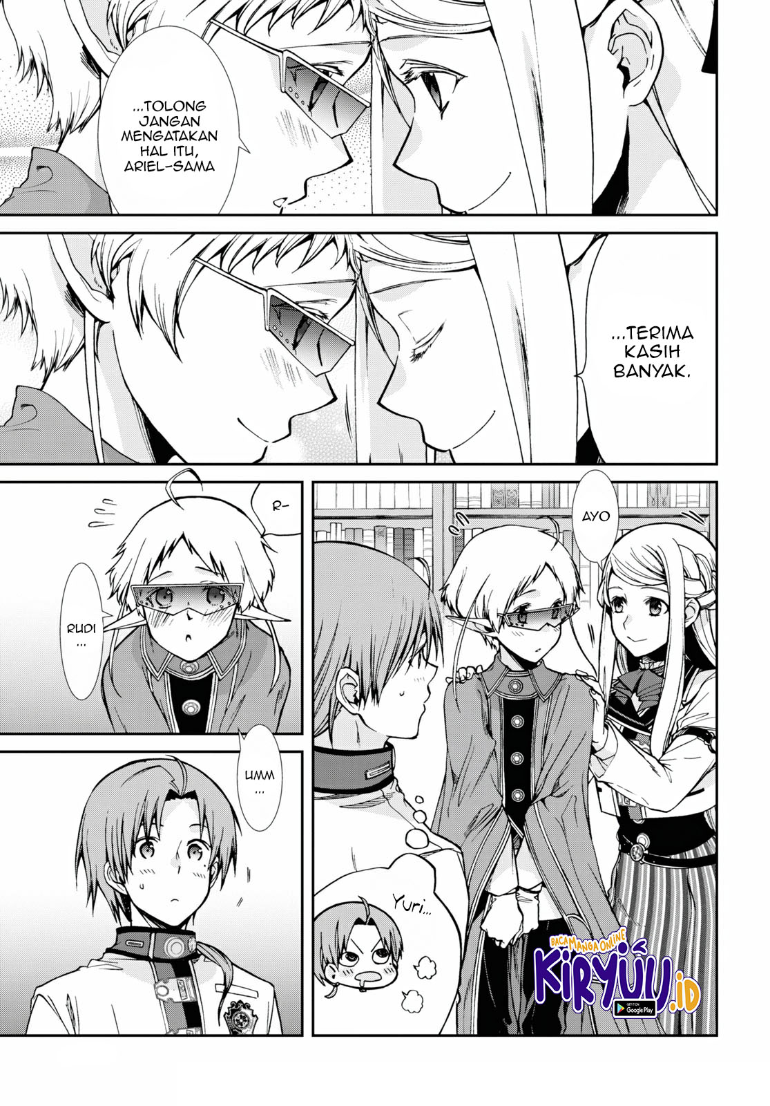 Mushoku Tensei: Isekai Ittara Honki Dasu Chapter 78 - halaman 9