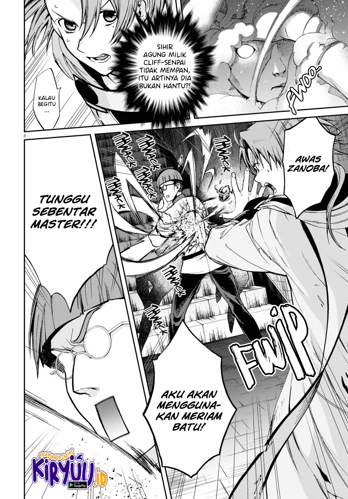 Mushoku Tensei: Isekai Ittara Honki Dasu Chapter 79 - halaman 10
