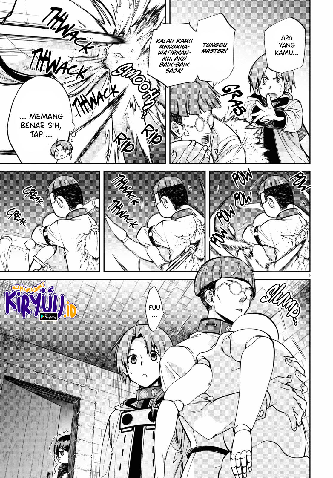 Mushoku Tensei: Isekai Ittara Honki Dasu Chapter 79 - halaman 11