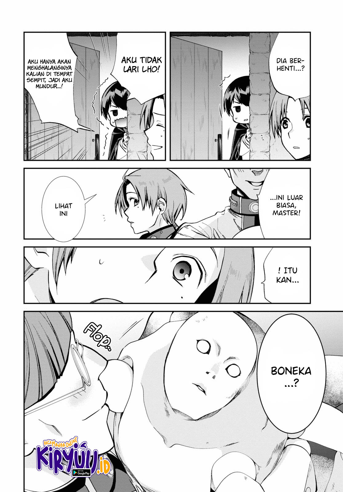 Mushoku Tensei: Isekai Ittara Honki Dasu Chapter 79 - halaman 12
