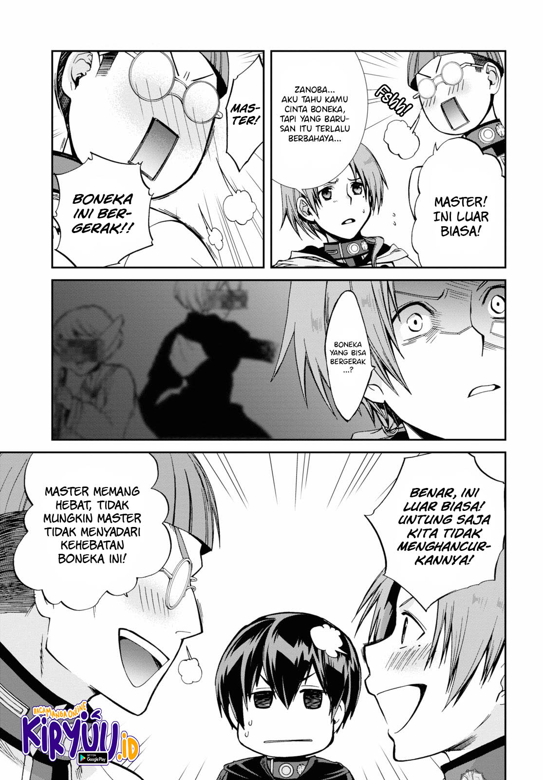 Mushoku Tensei: Isekai Ittara Honki Dasu Chapter 79 - halaman 13