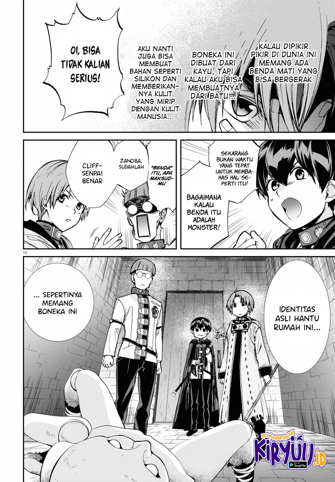 Mushoku Tensei: Isekai Ittara Honki Dasu Chapter 79 - halaman 14