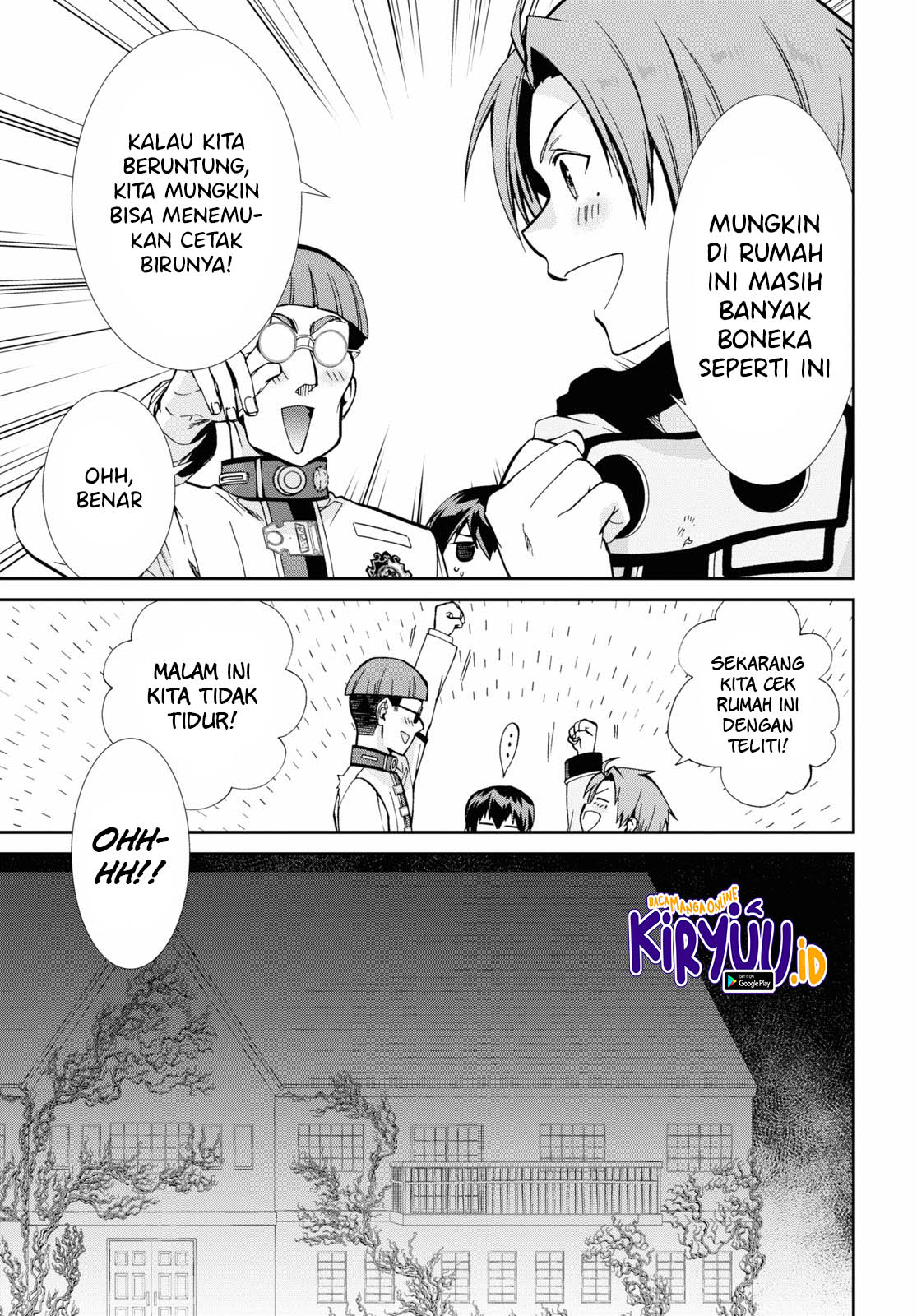 Mushoku Tensei: Isekai Ittara Honki Dasu Chapter 79 - halaman 15