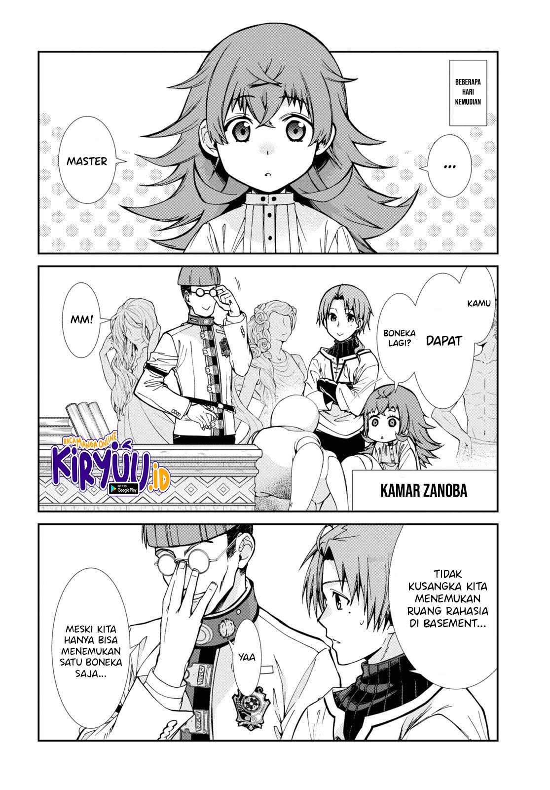 Mushoku Tensei: Isekai Ittara Honki Dasu Chapter 79 - halaman 16