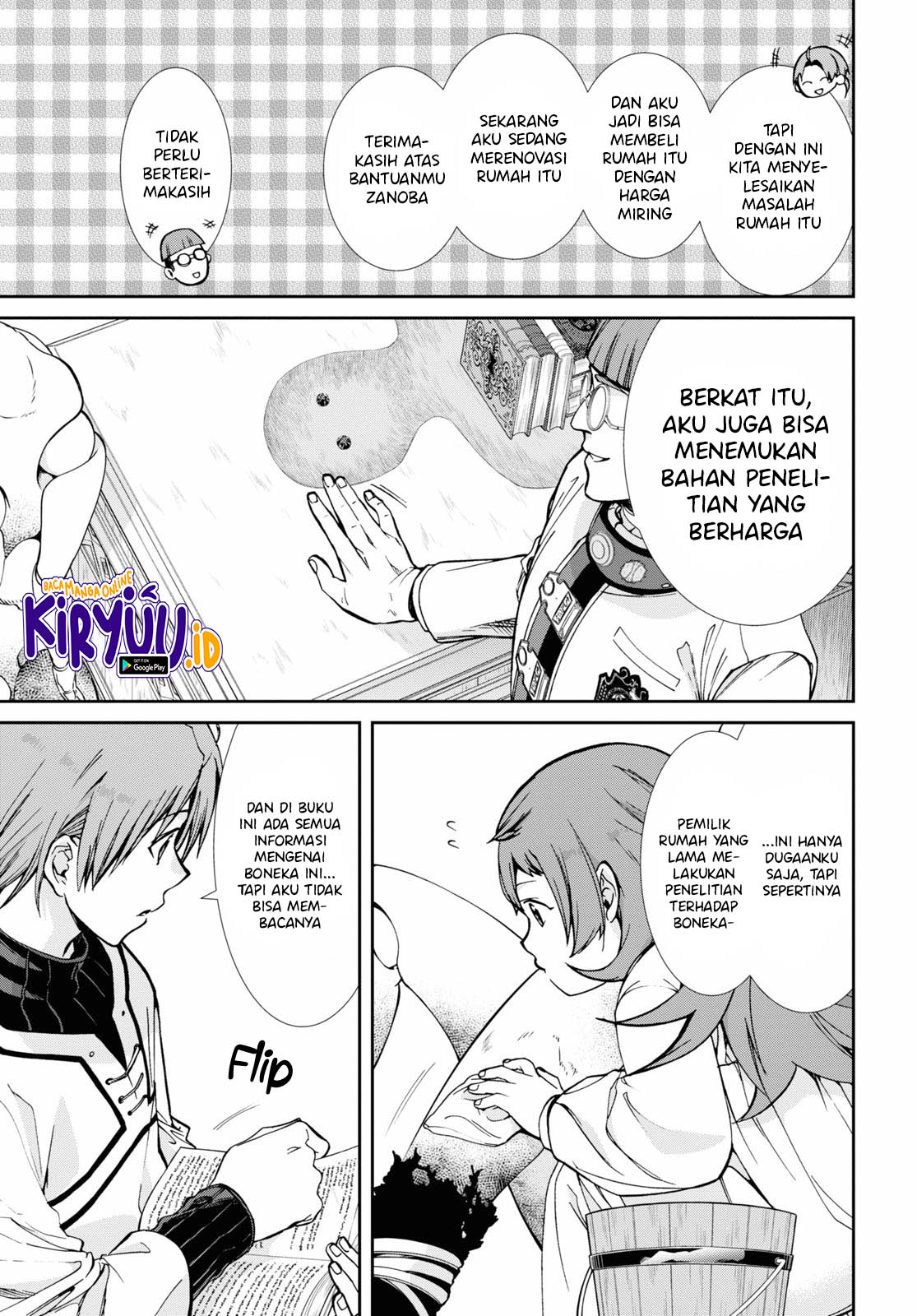 Mushoku Tensei: Isekai Ittara Honki Dasu Chapter 79 - halaman 17