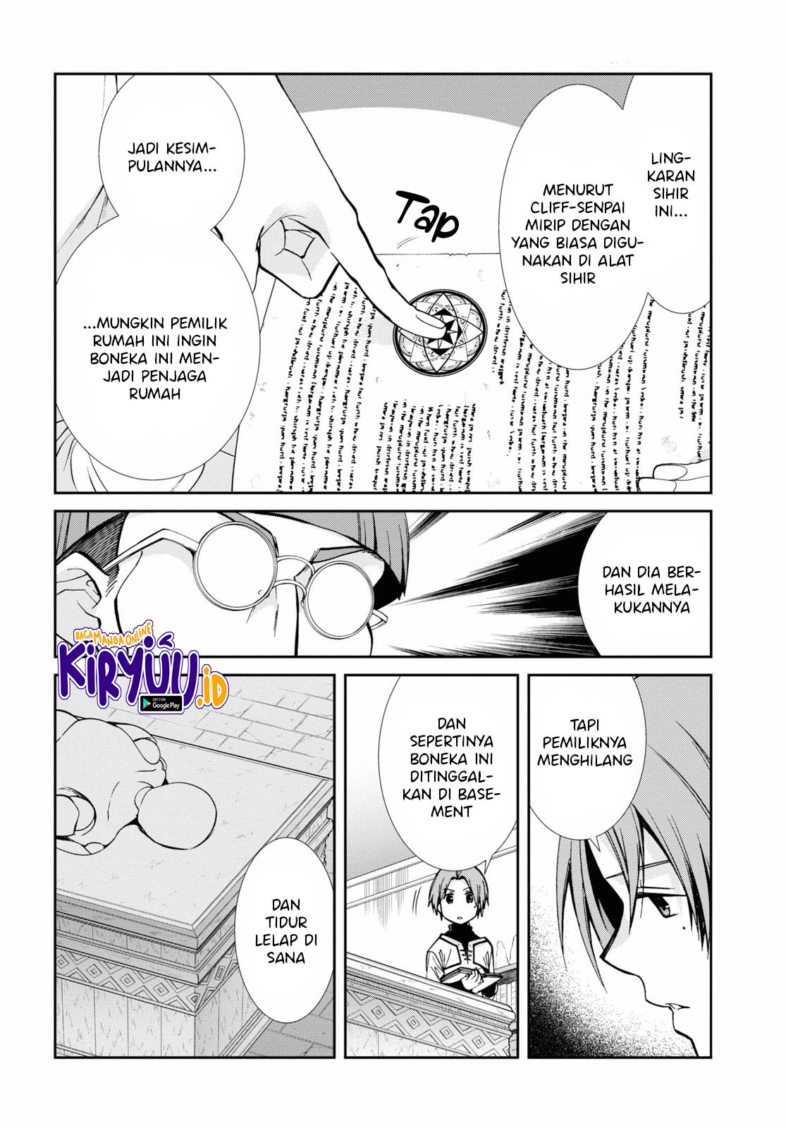Mushoku Tensei: Isekai Ittara Honki Dasu Chapter 79 - halaman 18
