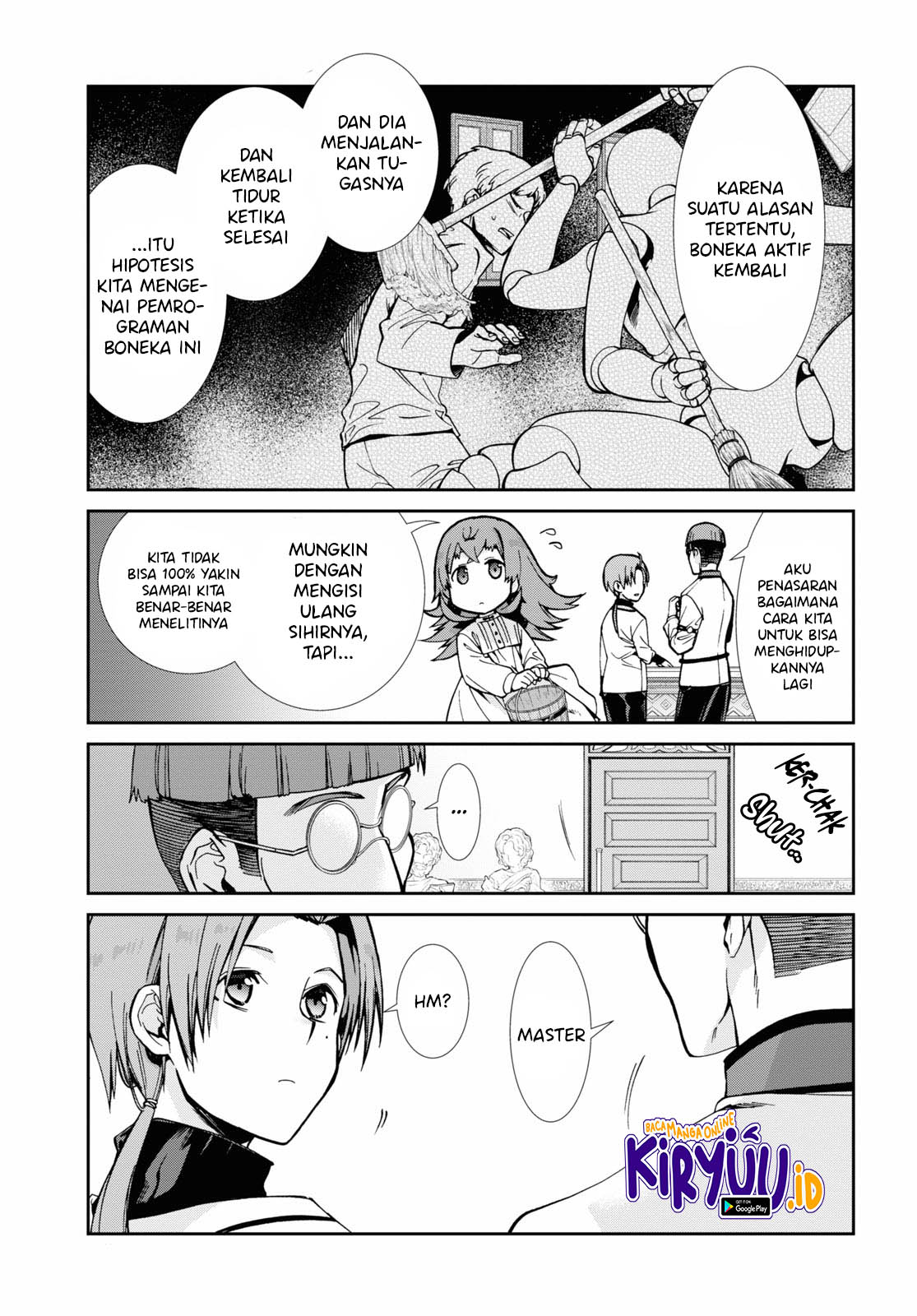 Mushoku Tensei: Isekai Ittara Honki Dasu Chapter 79 - halaman 19
