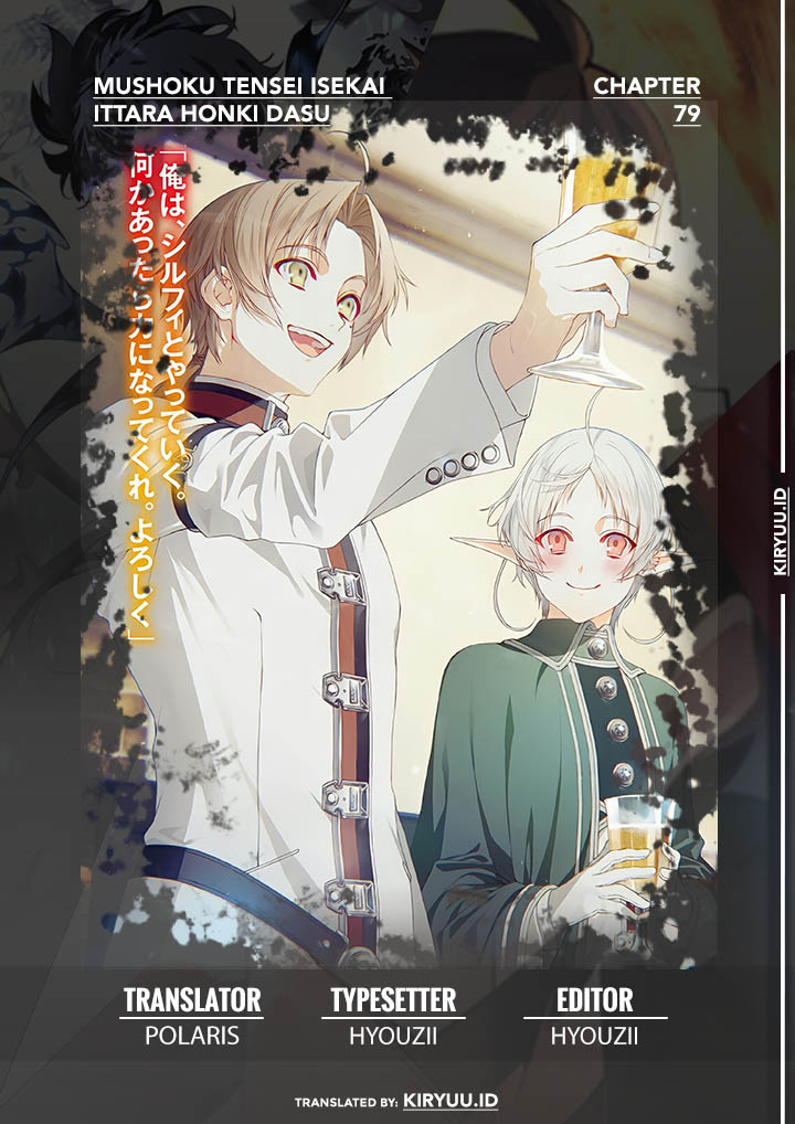Mushoku Tensei: Isekai Ittara Honki Dasu Chapter 79 - halaman 2